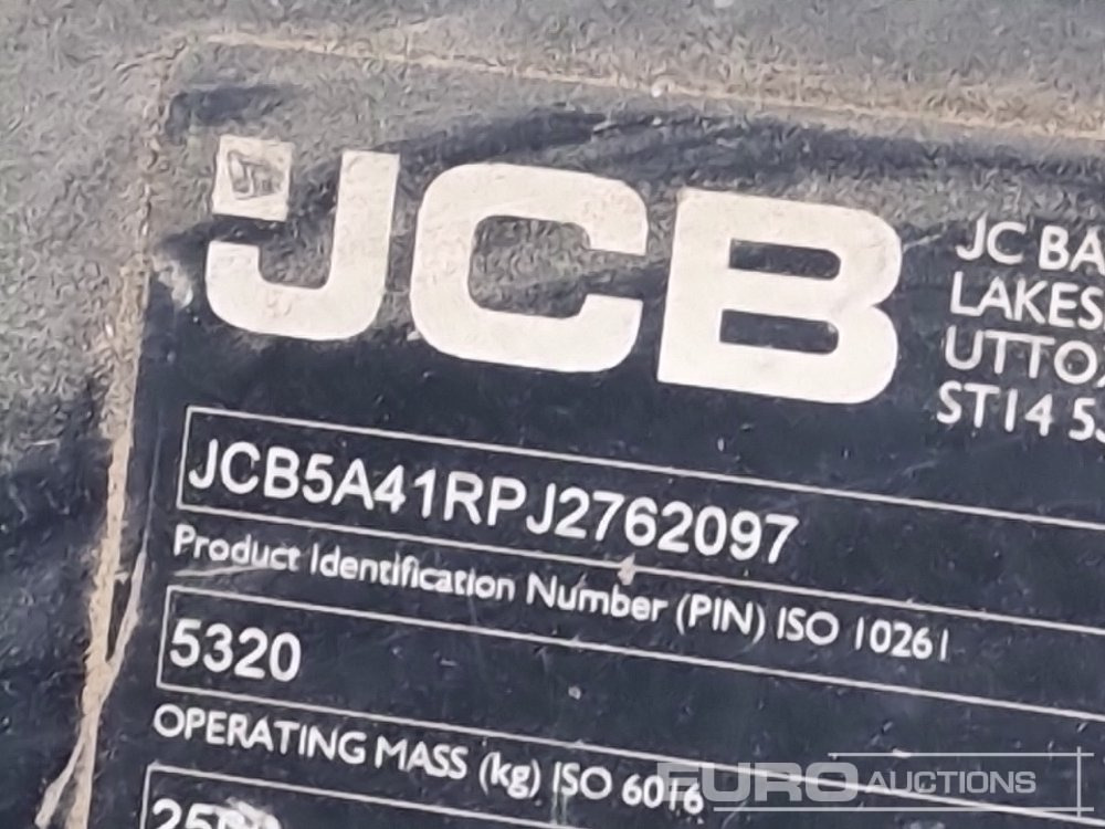 رافعة تلسكوبية 2018 JCB 525-60 Hi Viz: صور 45