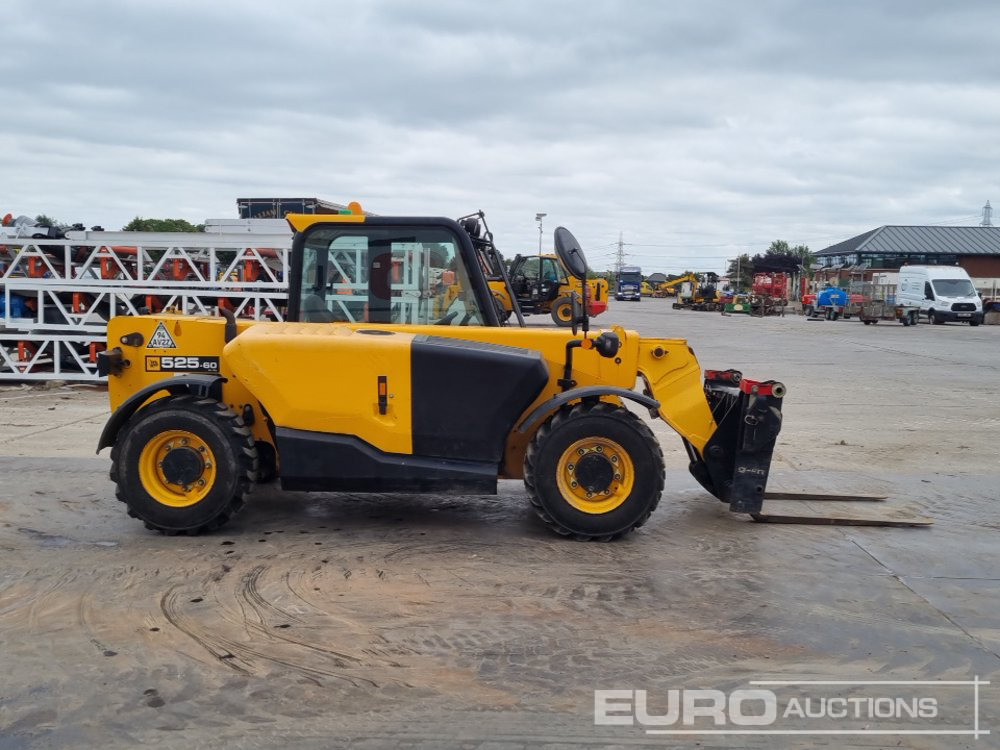 رافعة تلسكوبية 2018 JCB 525-60 Hi Viz: صور 6