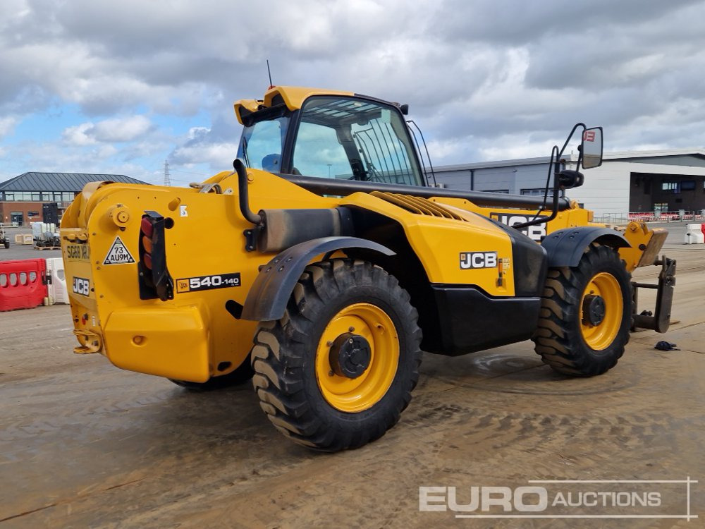 2018 JCB 540-140 Hi Viz - رافعة تلسكوبية: صور 5 2018 JCB 540-140 Hi Viz - رافعة تلسكوبية: صور 5