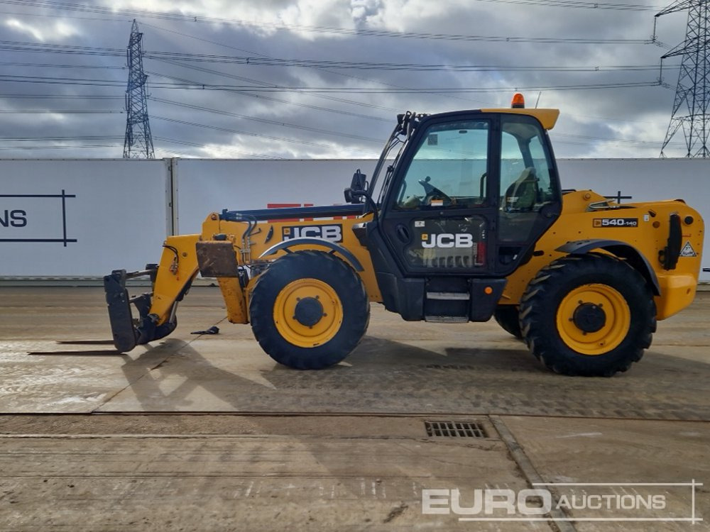 2018 JCB 540-140 Hi Viz - رافعة تلسكوبية: صور 2 2018 JCB 540-140 Hi Viz - رافعة تلسكوبية: صور 2
