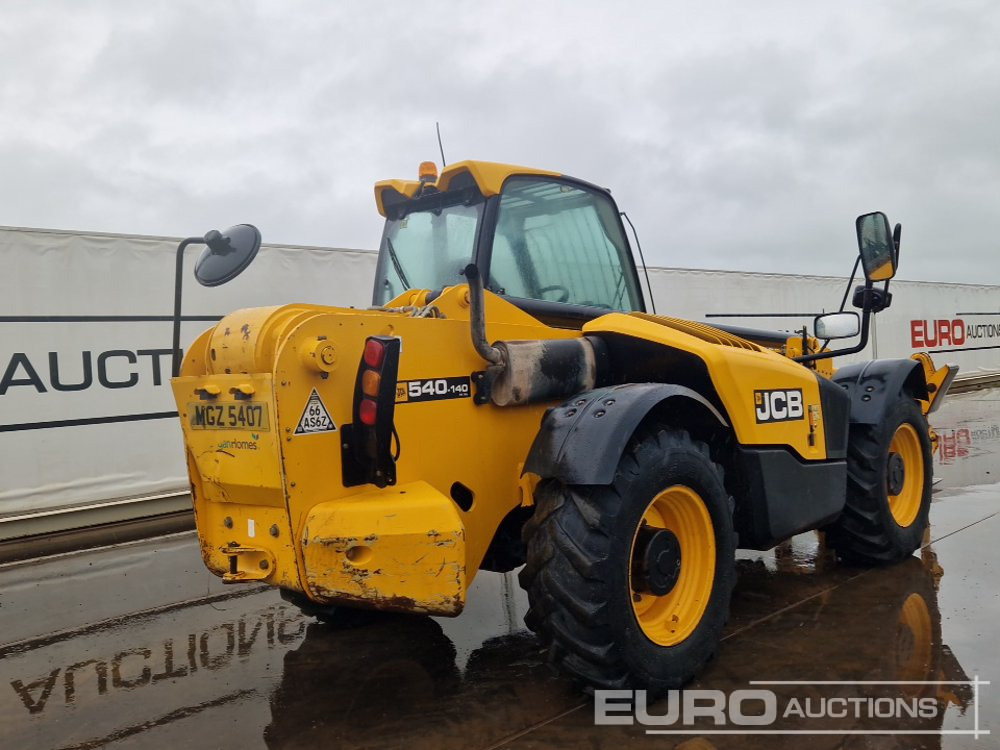 2018 JCB 540-140 Hi Viz - رافعة تلسكوبية: صور 5 2018 JCB 540-140 Hi Viz - رافعة تلسكوبية: صور 5