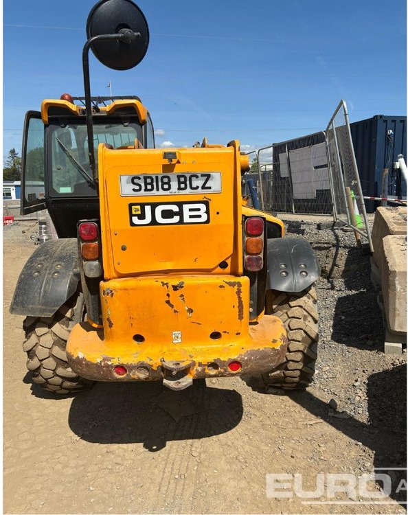 2018 JCB 540-170 - رافعة تلسكوبية: صور 5 2018 JCB 540-170 - رافعة تلسكوبية: صور 5