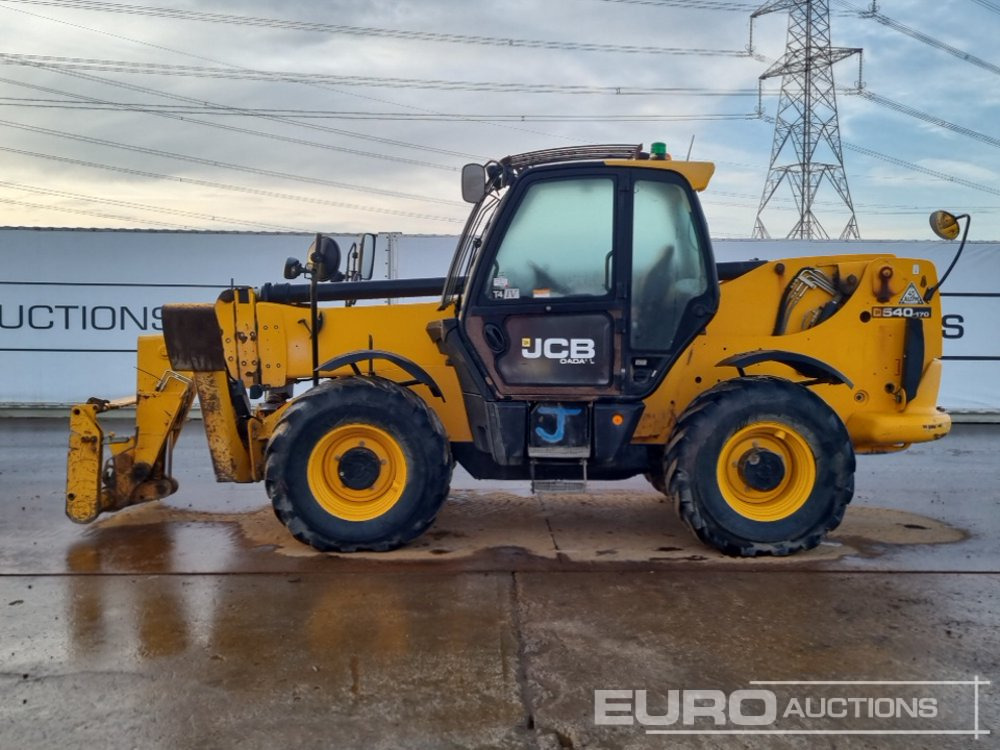 2018 JCB 540-170 - رافعة تلسكوبية: صور 2 2018 JCB 540-170 - رافعة تلسكوبية: صور 2