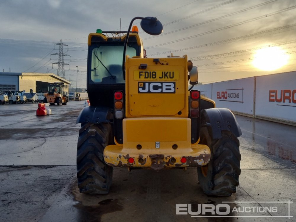 2018 JCB 540-170 - رافعة تلسكوبية: صور 4 2018 JCB 540-170 - رافعة تلسكوبية: صور 4