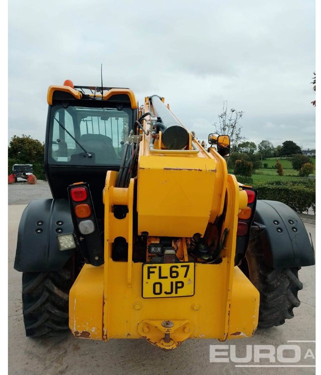 2018 JCB 540-180 - رافعة تلسكوبية: صور 2 2018 JCB 540-180 - رافعة تلسكوبية: صور 2