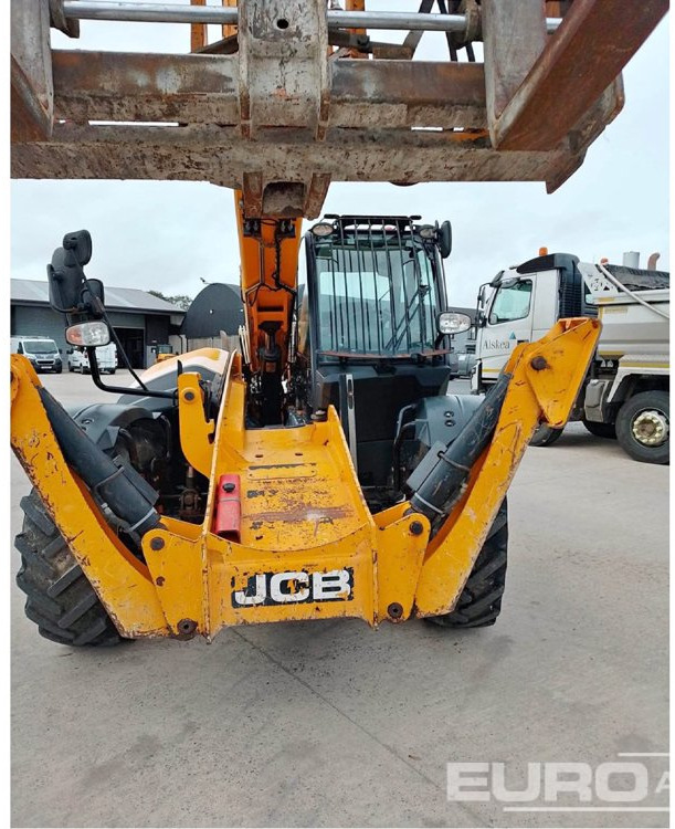 2018 JCB 540-180 - رافعة تلسكوبية: صور 4 2018 JCB 540-180 - رافعة تلسكوبية: صور 4