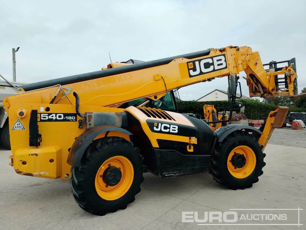 2018 JCB 540-180 - رافعة تلسكوبية: صور 3 2018 JCB 540-180 - رافعة تلسكوبية: صور 3