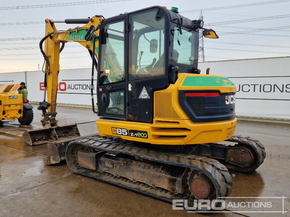 2018 JCB 85Z-1 - حفارة مصغرة: صور 3 2018 JCB 85Z-1 - حفارة مصغرة: صور 3