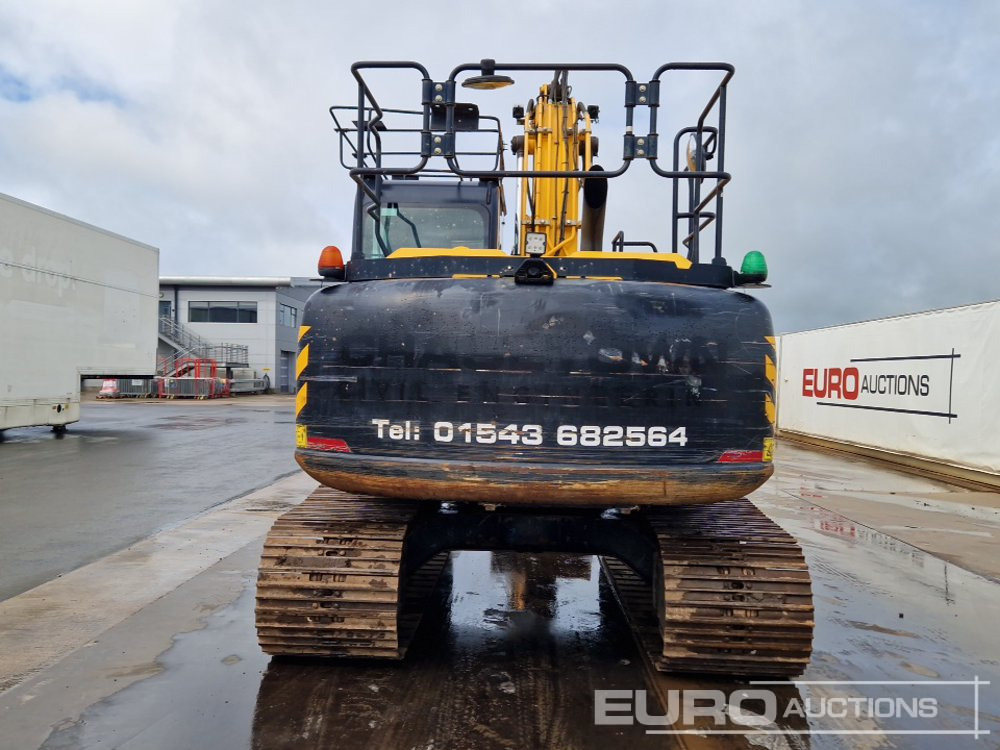 2018 JCB JS145 LC - حفارات زحافة: صور 4 2018 JCB JS145 LC - حفارات زحافة: صور 4