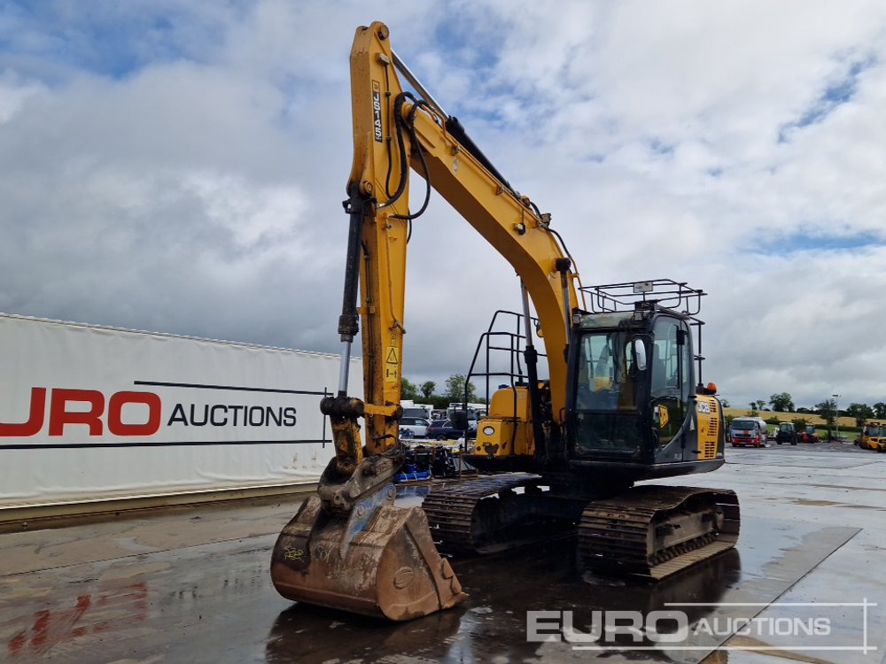 2018 JCB JS145 LC - حفارات زحافة: صور 1 2018 JCB JS145 LC - حفارات زحافة: صور 1