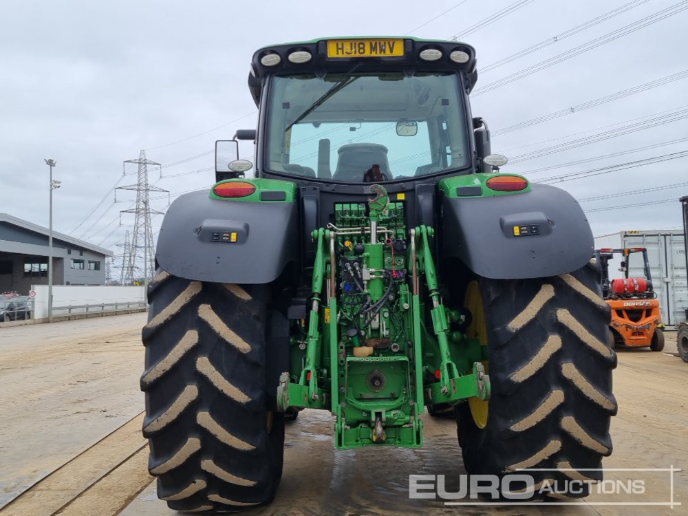 2018 John Deere 6215R - جرار: صور 4 2018 John Deere 6215R - جرار: صور 4