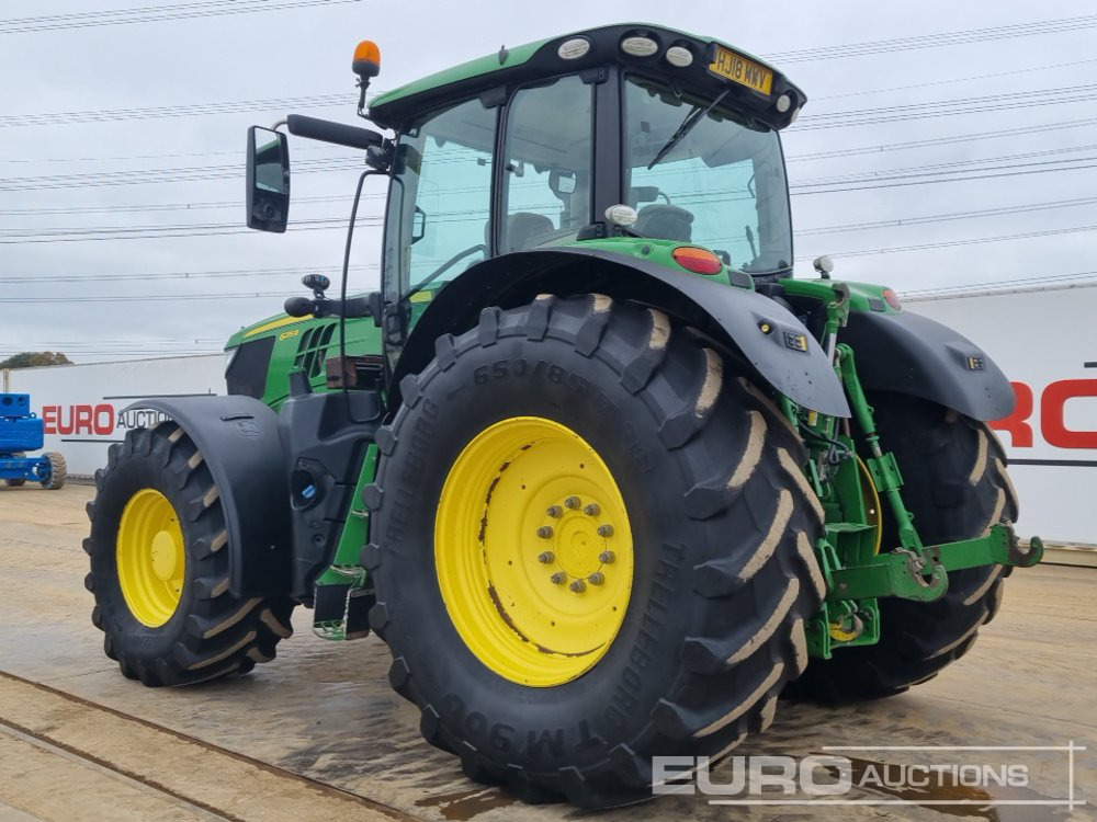 2018 John Deere 6215R - جرار: صور 3 2018 John Deere 6215R - جرار: صور 3