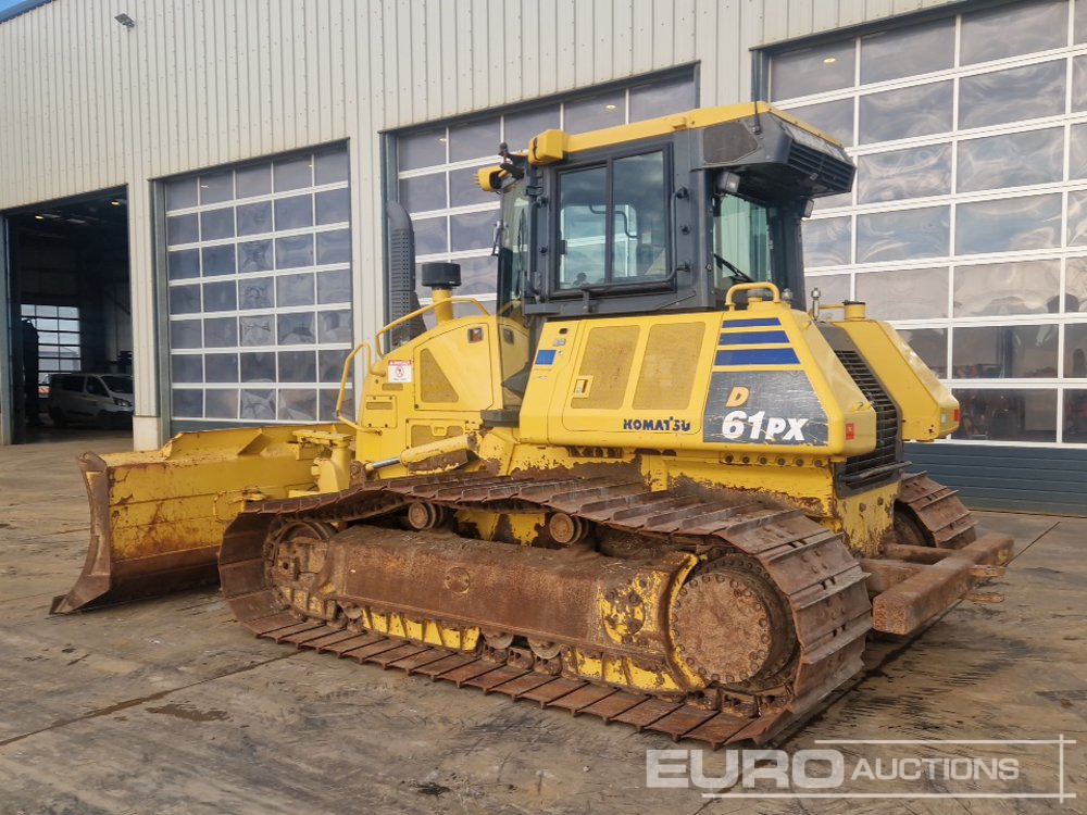2018 Komatsu D61PX-24 - بلدوزر: صور 5 2018 Komatsu D61PX-24 - بلدوزر: صور 5