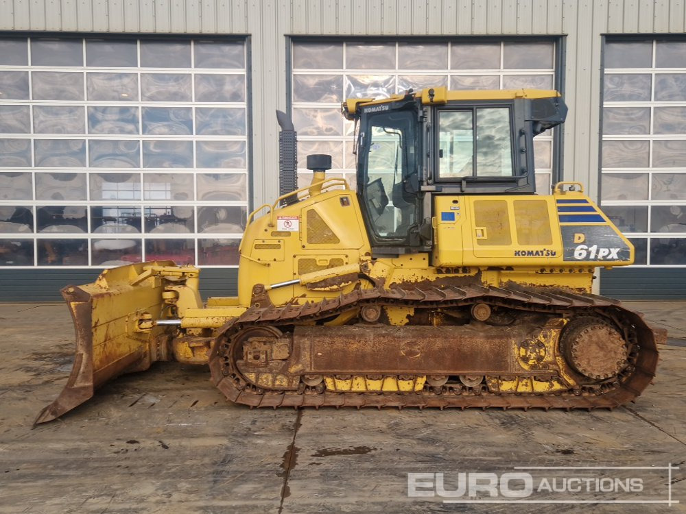 2018 Komatsu D61PX-24 - بلدوزر: صور 3 2018 Komatsu D61PX-24 - بلدوزر: صور 3