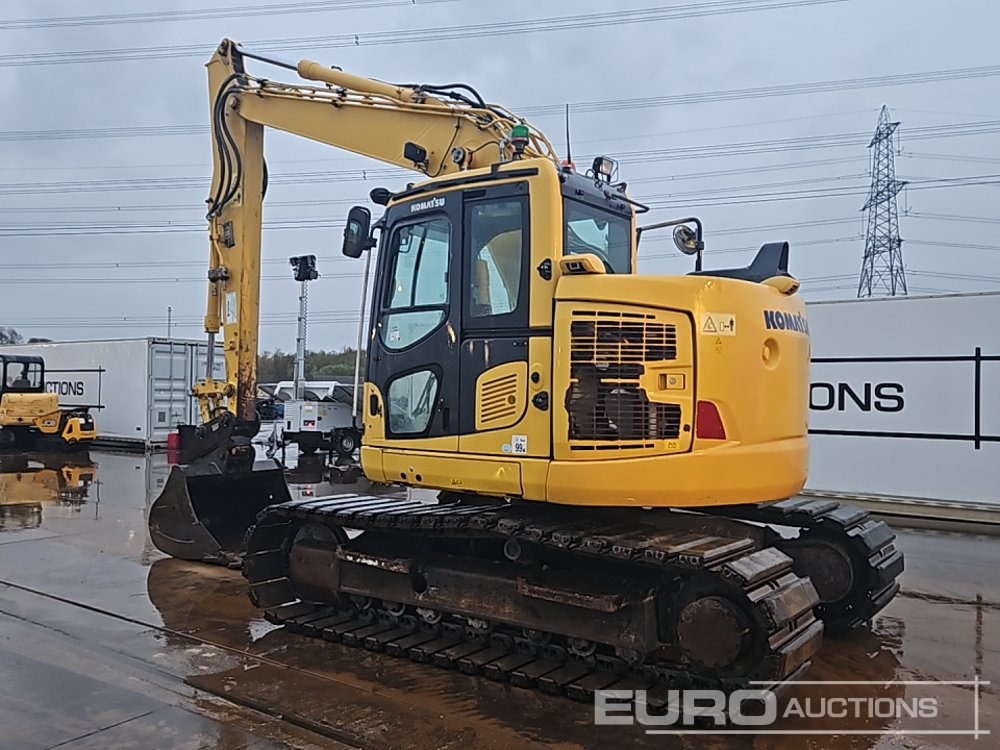 2018 Komatsu PC138US-11 - حفارات زحافة: صور 3 2018 Komatsu PC138US-11 - حفارات زحافة: صور 3