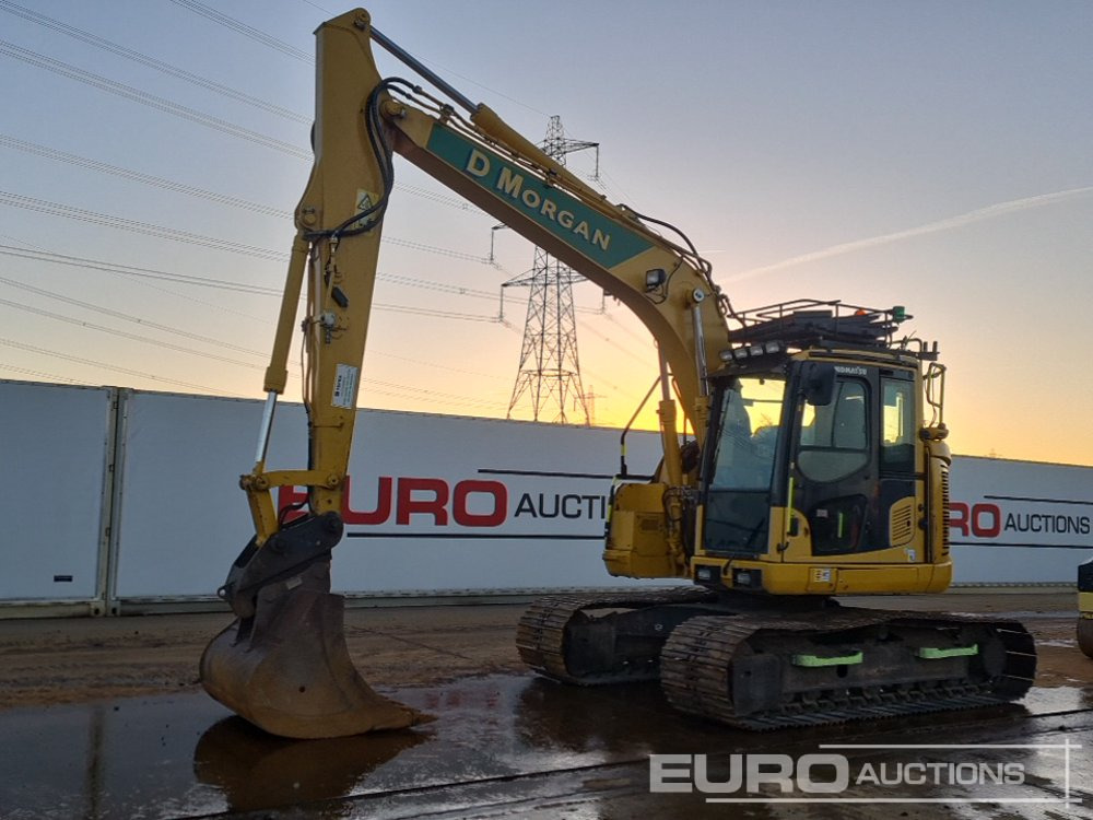 2018 Komatsu PC138US-11 - حفارات زحافة: صور 1 2018 Komatsu PC138US-11 - حفارات زحافة: صور 1