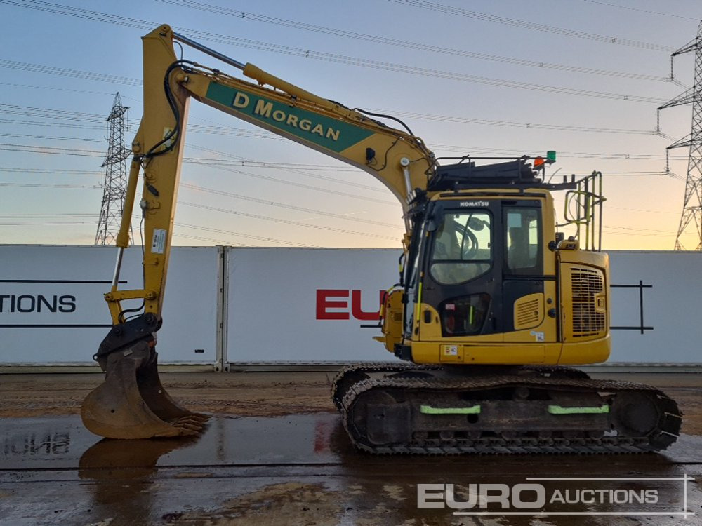 2018 Komatsu PC138US-11 - حفارات زحافة: صور 2 2018 Komatsu PC138US-11 - حفارات زحافة: صور 2