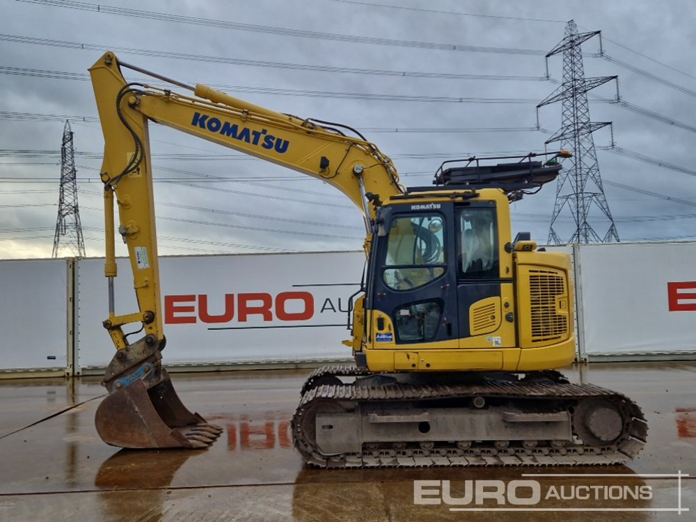 2018 Komatsu PC138US-11 - حفارات زحافة: صور 2 2018 Komatsu PC138US-11 - حفارات زحافة: صور 2