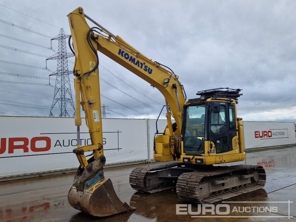 2018 Komatsu PC138US-11 - حفارات زحافة: صور 1 2018 Komatsu PC138US-11 - حفارات زحافة: صور 1