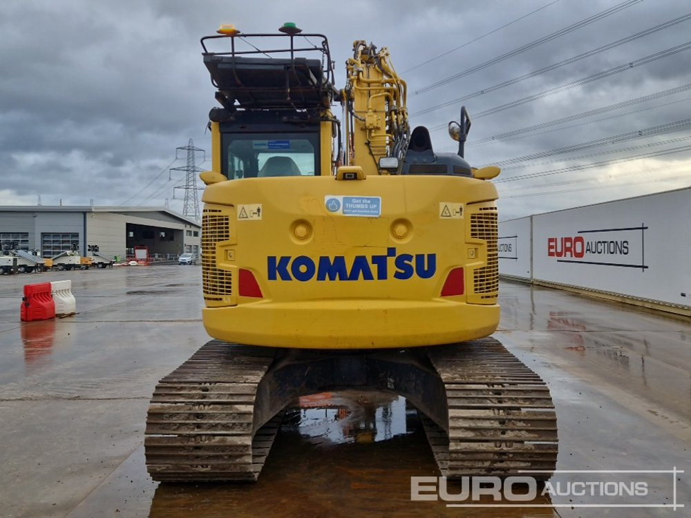 2018 Komatsu PC138US-11 - حفارات زحافة: صور 4 2018 Komatsu PC138US-11 - حفارات زحافة: صور 4