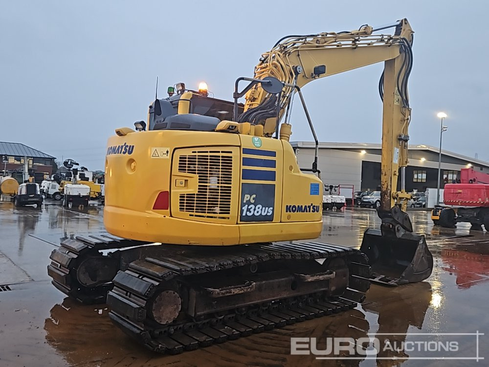 2018 Komatsu PC138US-11 - حفارات زحافة: صور 5 2018 Komatsu PC138US-11 - حفارات زحافة: صور 5
