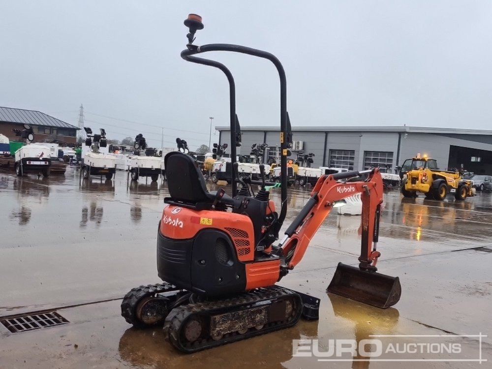 2018 Kubota U10-3 - حفارة مصغرة: صور 5 2018 Kubota U10-3 - حفارة مصغرة: صور 5
