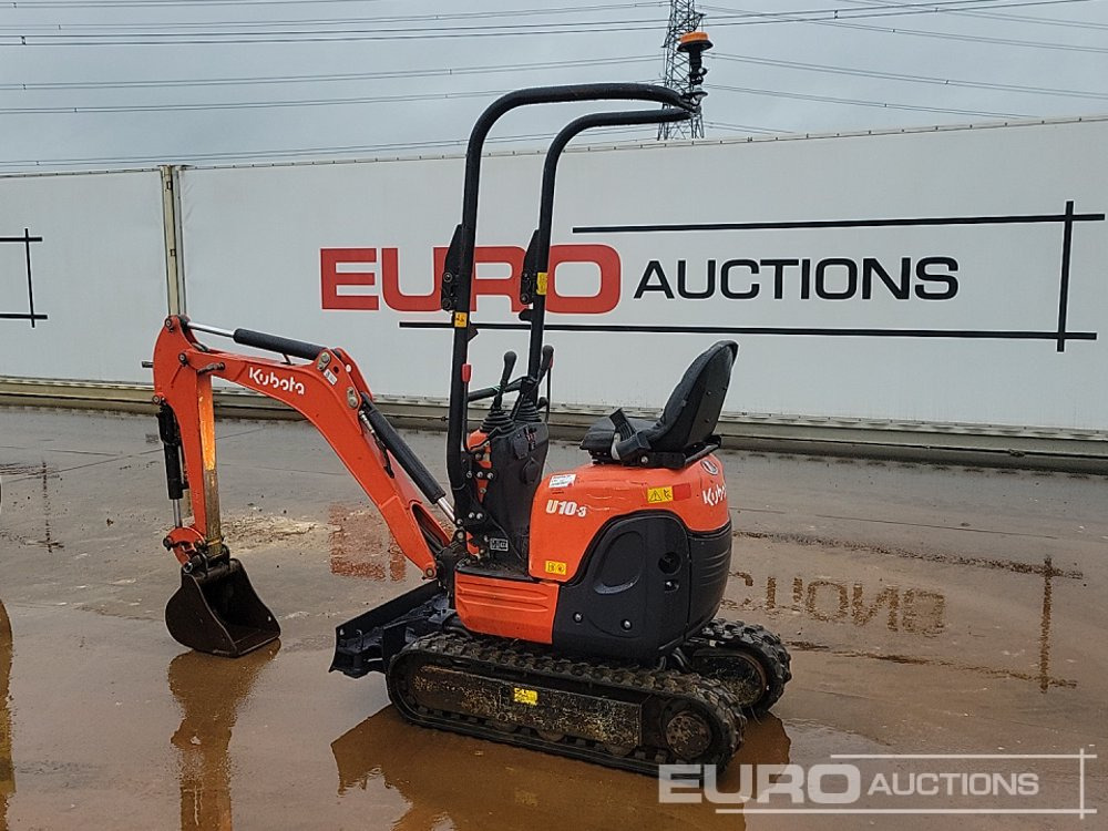 2018 Kubota U10-3 - حفارة مصغرة: صور 3 2018 Kubota U10-3 - حفارة مصغرة: صور 3