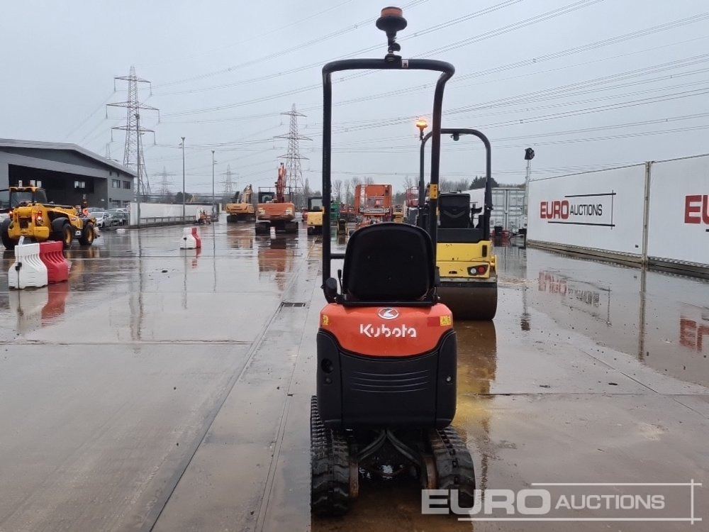 2018 Kubota U10-3 - حفارة مصغرة: صور 4 2018 Kubota U10-3 - حفارة مصغرة: صور 4