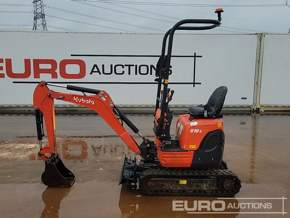 2018 Kubota U10-3 - حفارة مصغرة: صور 2 2018 Kubota U10-3 - حفارة مصغرة: صور 2