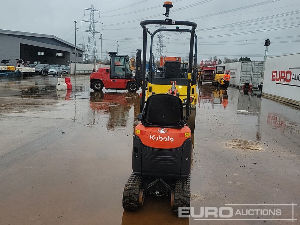 2018 Kubota U10-3 - حفارة مصغرة: صور 4 2018 Kubota U10-3 - حفارة مصغرة: صور 4