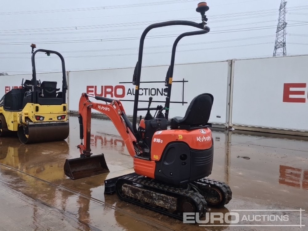 2018 Kubota U10-3 - حفارة مصغرة: صور 3 2018 Kubota U10-3 - حفارة مصغرة: صور 3