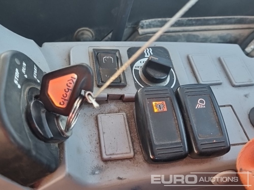 حفارة مصغرة 2018 Kubota U27-4: صور 37