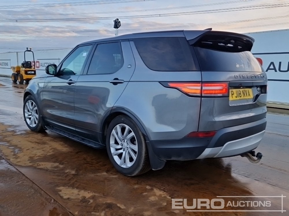 2018 Land Rover Discovery HSE - سيارة دفع رباعي: صور 3 2018 Land Rover Discovery HSE - سيارة دفع رباعي: صور 3