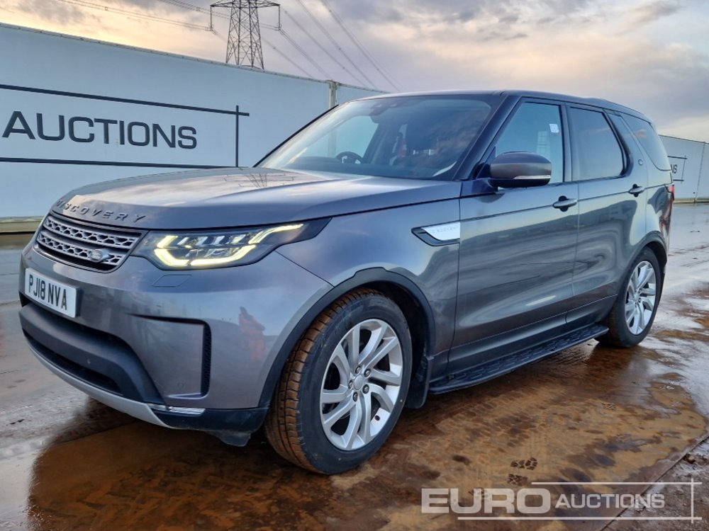 2018 Land Rover Discovery HSE - سيارة دفع رباعي: صور 1 2018 Land Rover Discovery HSE - سيارة دفع رباعي: صور 1