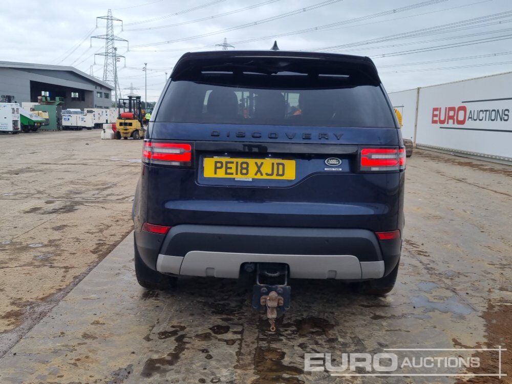 2018 Land Rover Discovery - سيارة دفع رباعي: صور 4 2018 Land Rover Discovery - سيارة دفع رباعي: صور 4