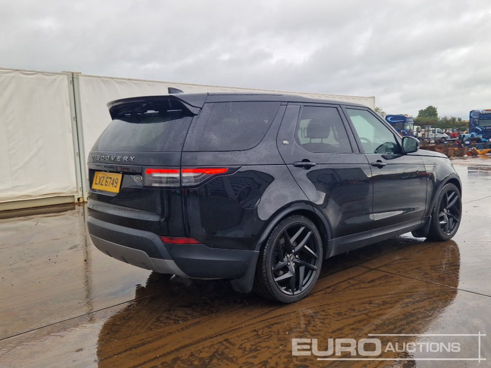 2018 Land Rover Discovery - سيارة دفع رباعي: صور 5 2018 Land Rover Discovery - سيارة دفع رباعي: صور 5