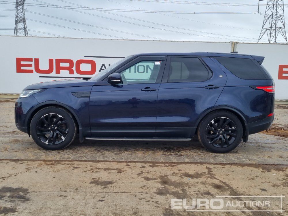 2018 Land Rover Discovery - سيارة دفع رباعي: صور 2 2018 Land Rover Discovery - سيارة دفع رباعي: صور 2