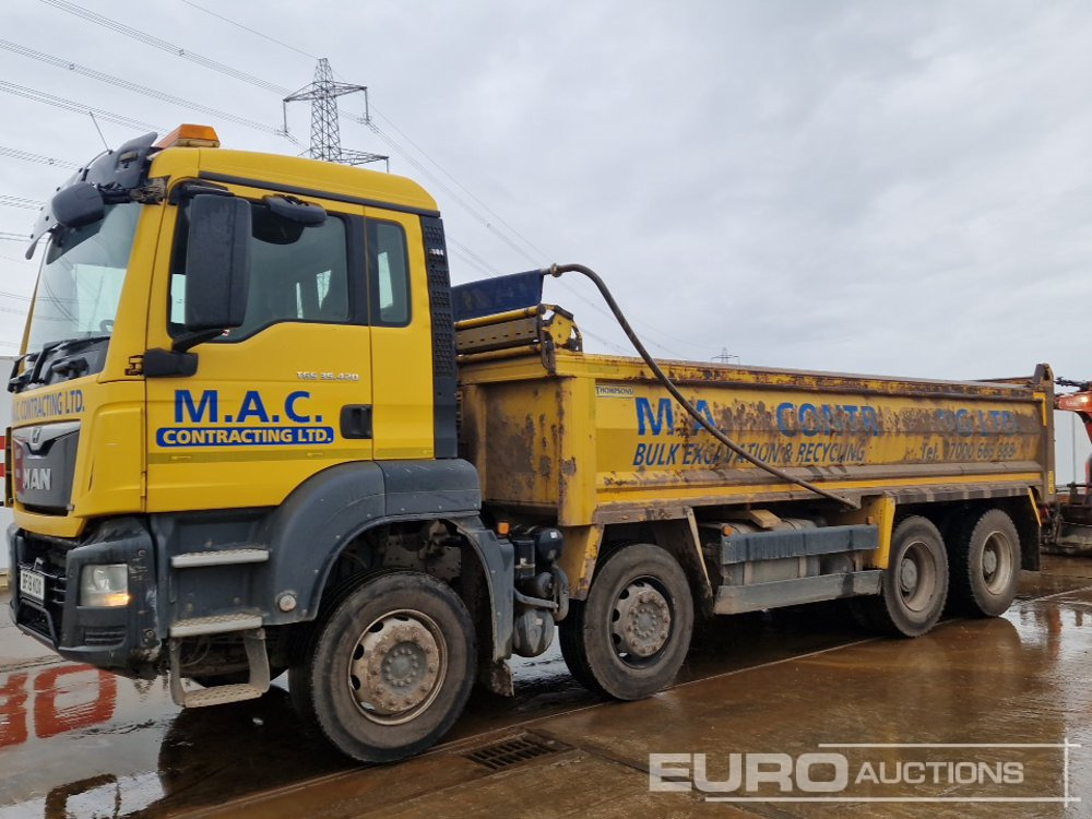 2018 MAN TGS 35.420 - قلابات: صور 1 2018 MAN TGS 35.420 - قلابات: صور 1