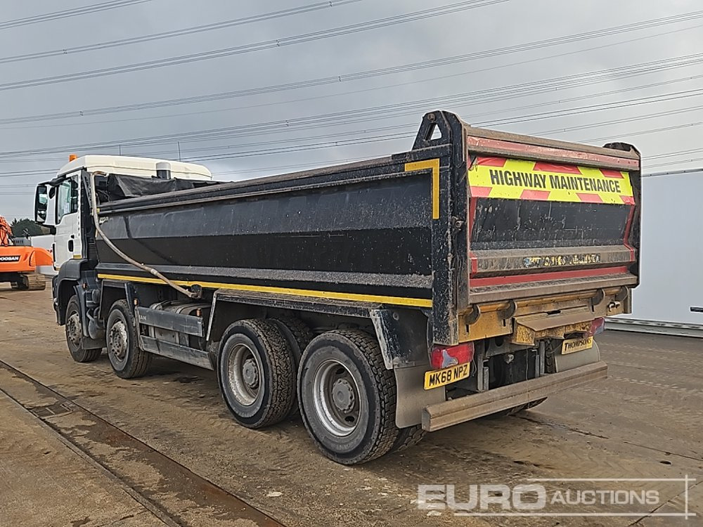2018 MAN TGS35.420 - قلابات: صور 3 2018 MAN TGS35.420 - قلابات: صور 3