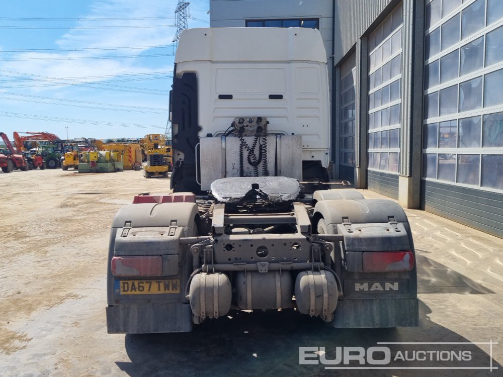 2018 MAN TGX 26.460 - شاحنة جرار: صور 4 2018 MAN TGX 26.460 - شاحنة جرار: صور 4