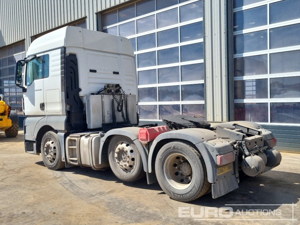 2018 MAN TGX 26.460 - شاحنة جرار: صور 3 2018 MAN TGX 26.460 - شاحنة جرار: صور 3