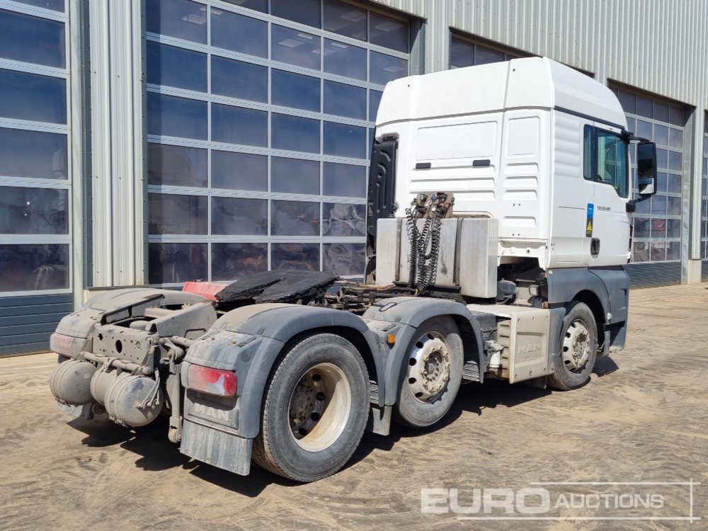 2018 MAN TGX 26.460 - شاحنة جرار: صور 5 2018 MAN TGX 26.460 - شاحنة جرار: صور 5