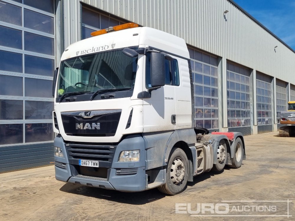 2018 MAN TGX 26.460 - شاحنة جرار: صور 1 2018 MAN TGX 26.460 - شاحنة جرار: صور 1
