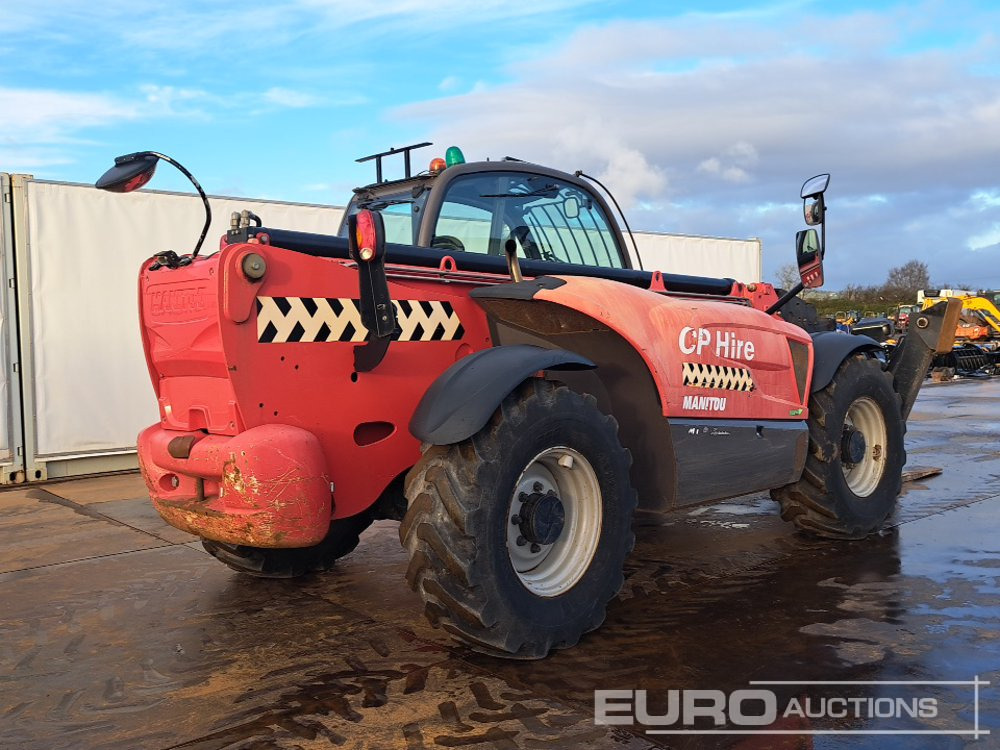 2018 Manitou MT1840 Easy - رافعة تلسكوبية: صور 5 2018 Manitou MT1840 Easy - رافعة تلسكوبية: صور 5
