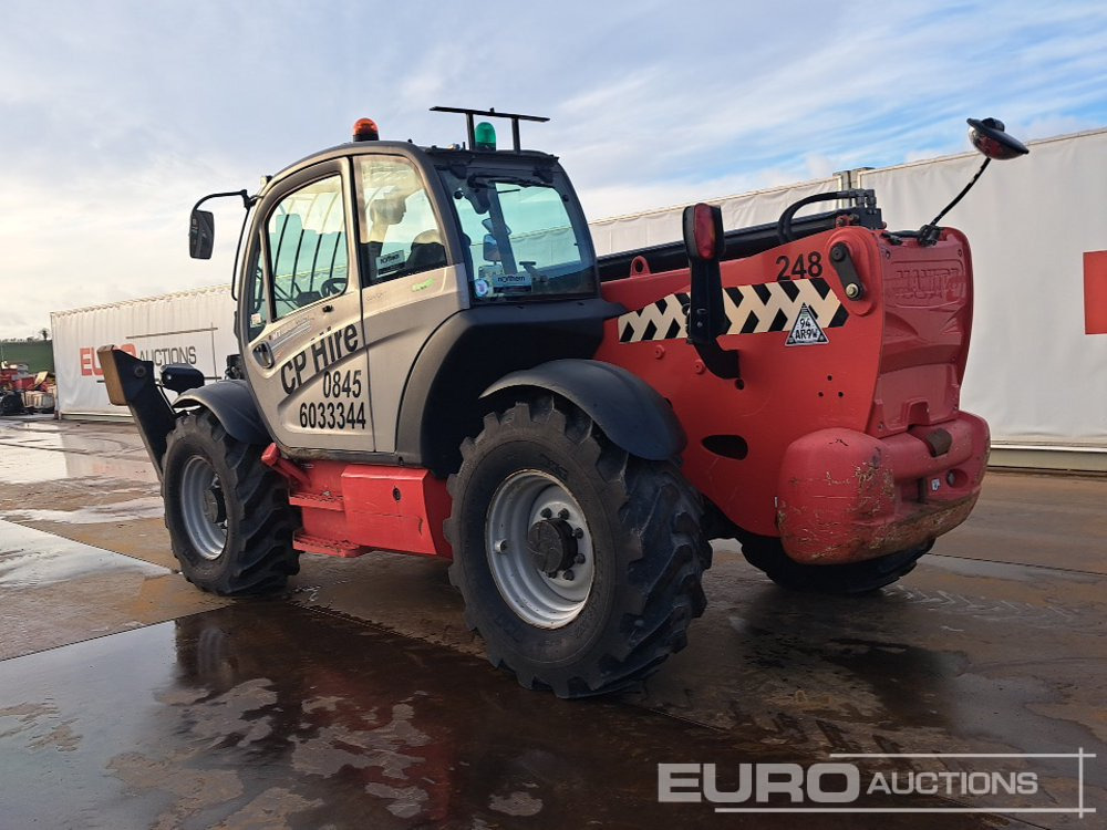 2018 Manitou MT1840 Easy - رافعة تلسكوبية: صور 3 2018 Manitou MT1840 Easy - رافعة تلسكوبية: صور 3