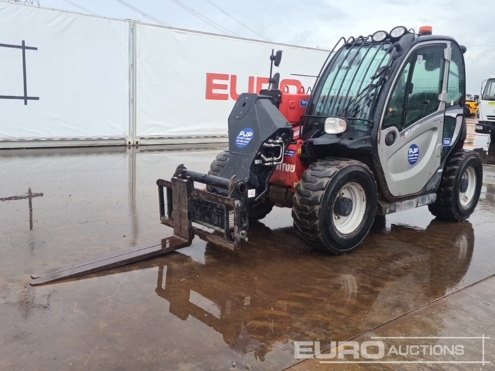 2018 Manitou MT420H - رافعة تلسكوبية: صور 1 2018 Manitou MT420H - رافعة تلسكوبية: صور 1