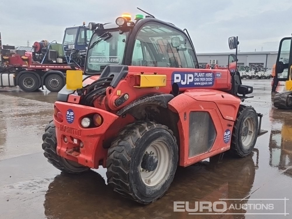 2018 Manitou MT420H - رافعة تلسكوبية: صور 5 2018 Manitou MT420H - رافعة تلسكوبية: صور 5