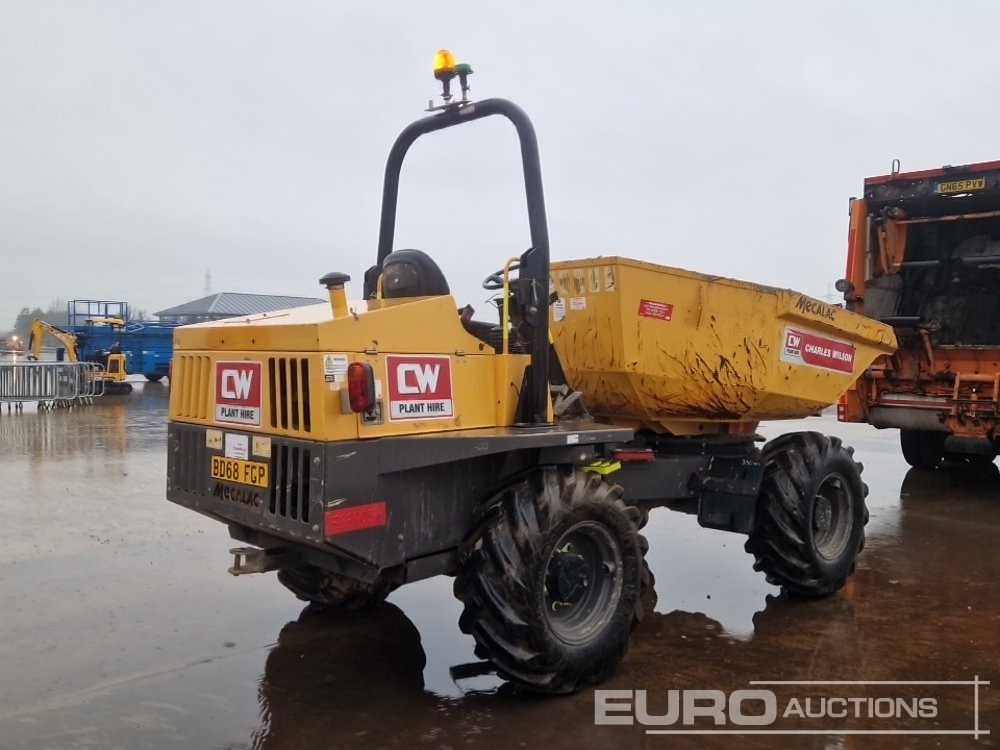 2018 Mecalac TA6S - شاحنة قلابة صغيرة: صور 5 2018 Mecalac TA6S - شاحنة قلابة صغيرة: صور 5