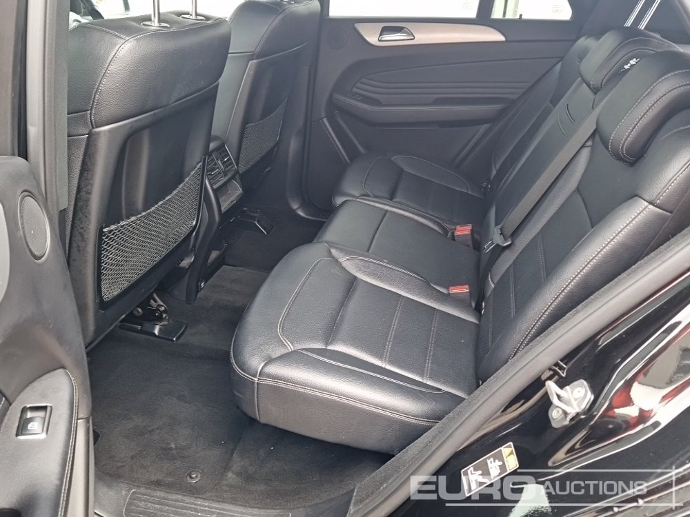 سيارة دفع رباعي 2018 Mercedes Benz GLE 250D: صور 19 سيارة دفع رباعي 2018 Mercedes Benz GLE 250D: صور 19