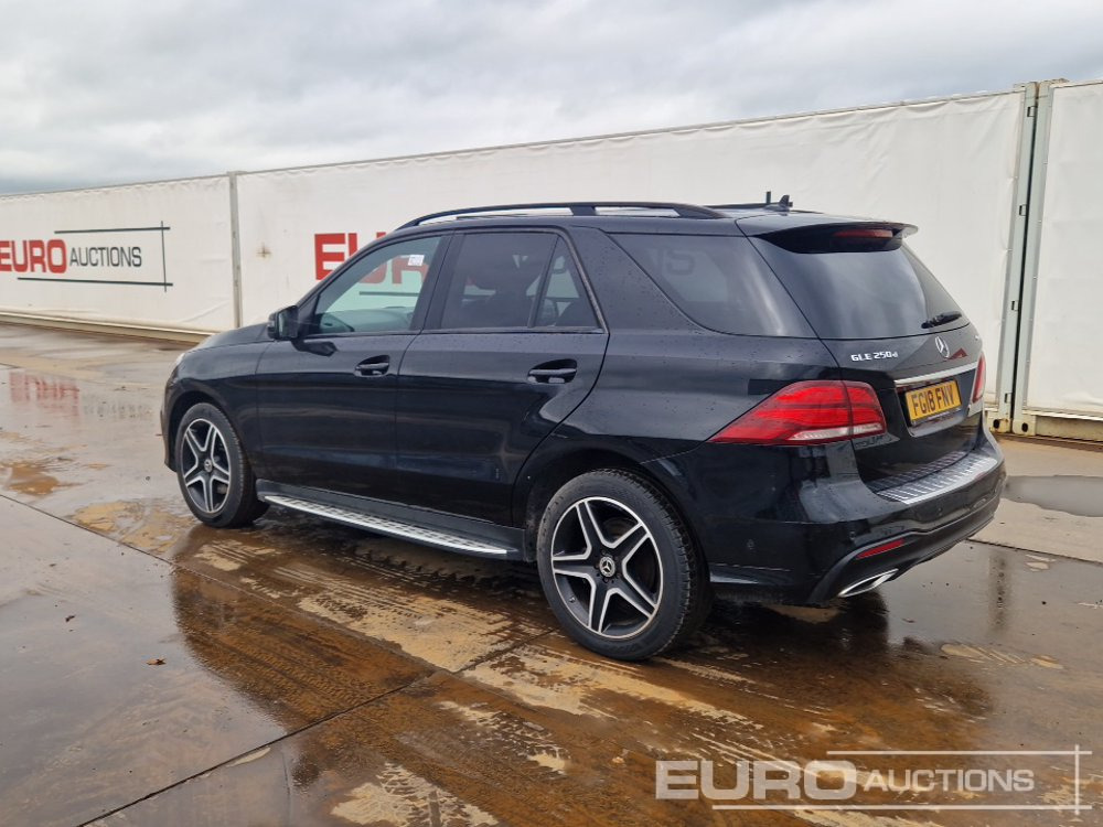 2018 Mercedes Benz GLE 250D - سيارة دفع رباعي: صور 3 2018 Mercedes Benz GLE 250D - سيارة دفع رباعي: صور 3